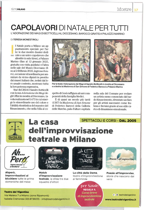 La Repubblica - TUTTO MILANO del 12/12/2024